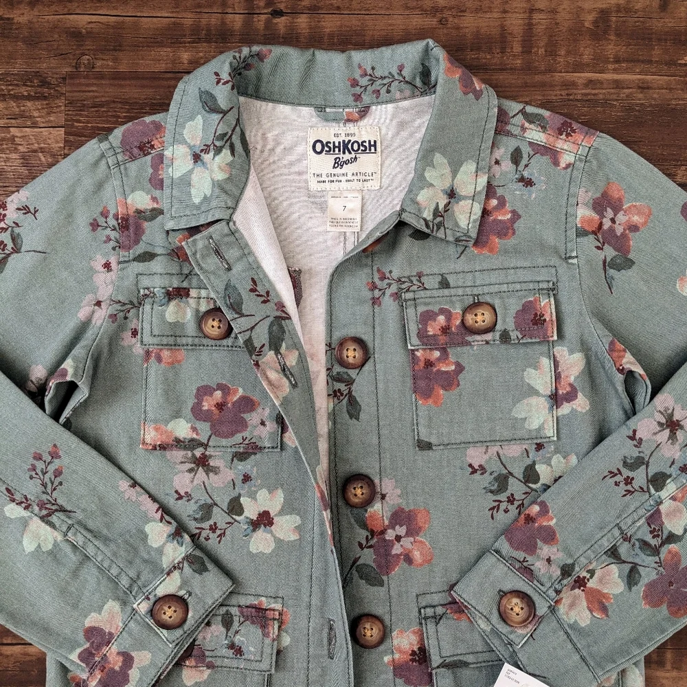 NWT OshKosh Jacket